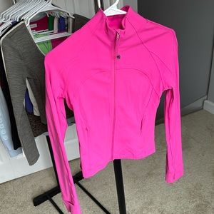 Lululemon Cropped Define Sonic Pink